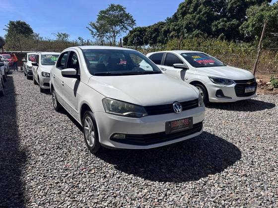 VOLKSWAGEN VOYAGE 1.6 MI CITY 8V FLEX 4P MANUAL